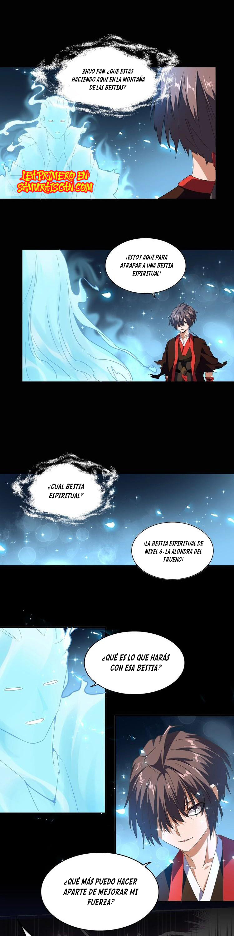 Emperador magico (magic emperor) Capitulo 74 página 18