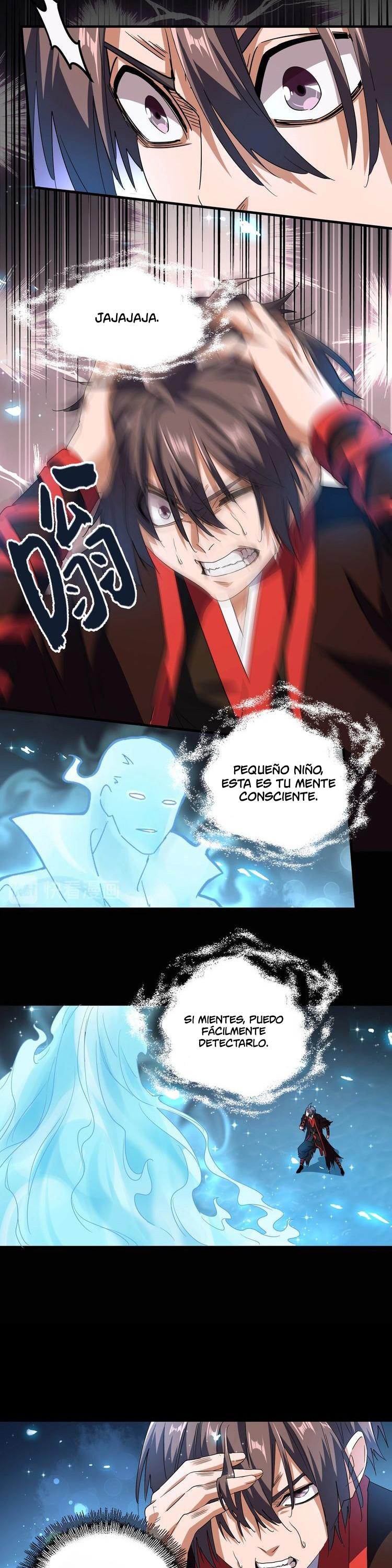 Emperador magico (magic emperor) Capitulo 74 página 19