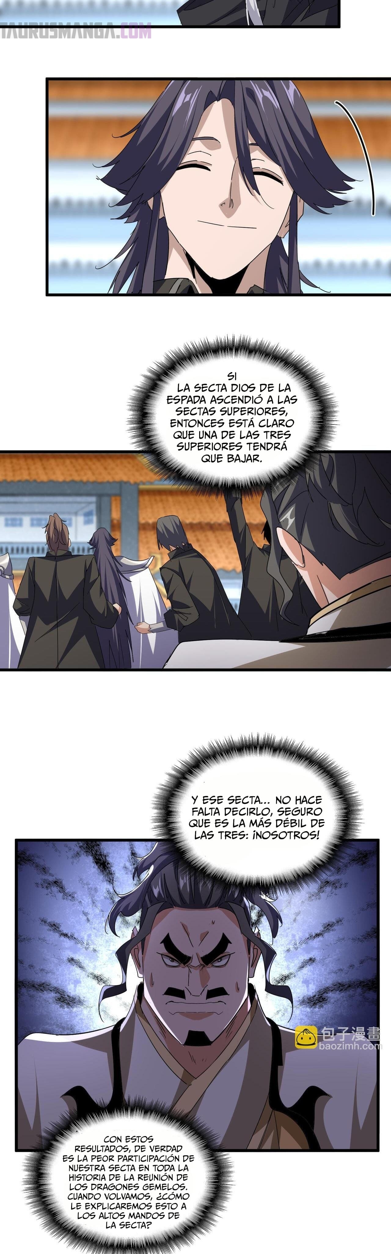 Emperador magico (magic emperor) Capitulo 740 página 11