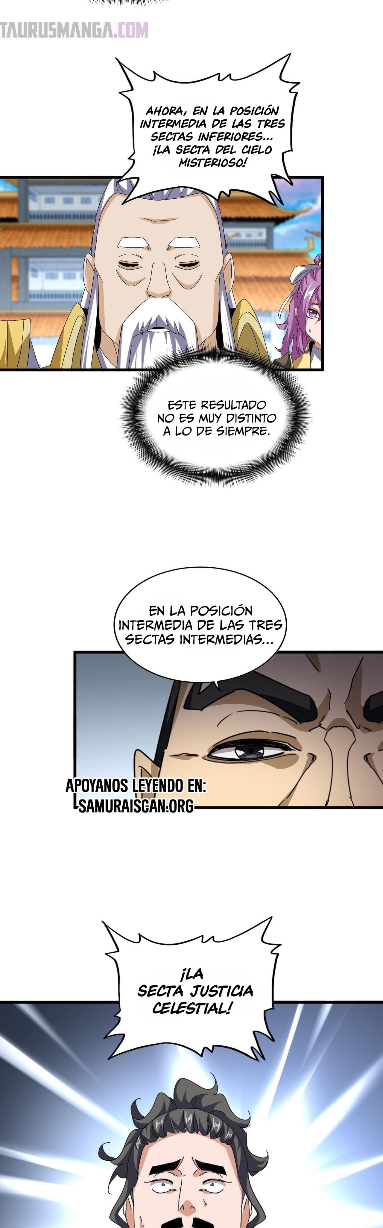 Emperador magico (magic emperor) Capitulo 740 página 12