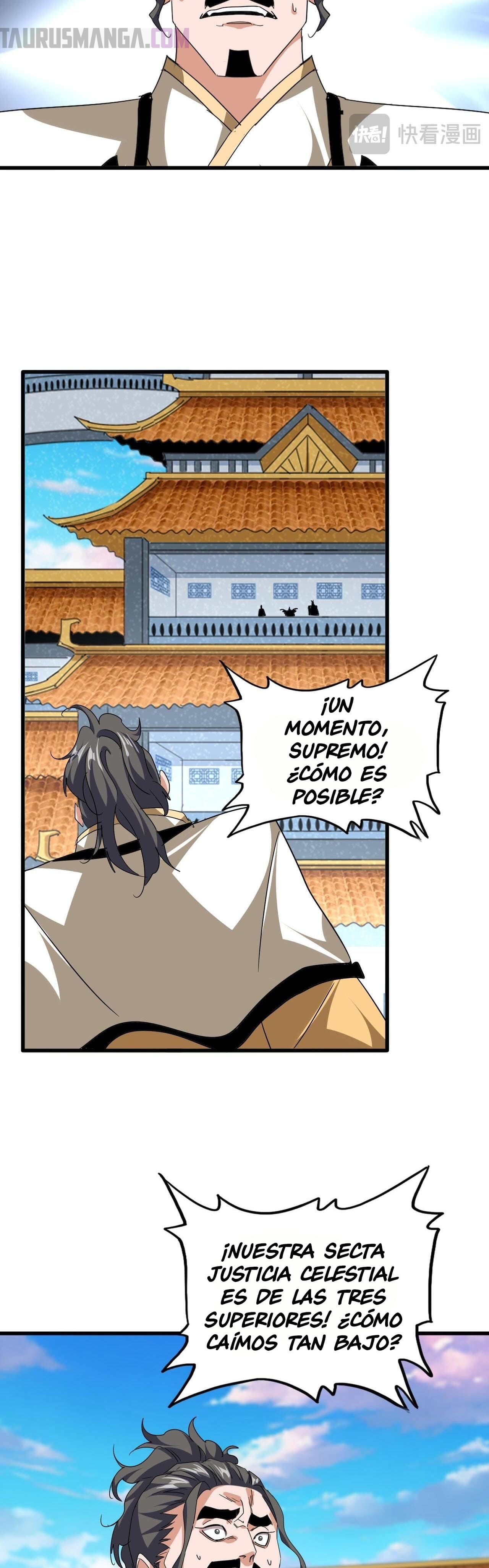 Emperador magico (magic emperor) Capitulo 740 página 13