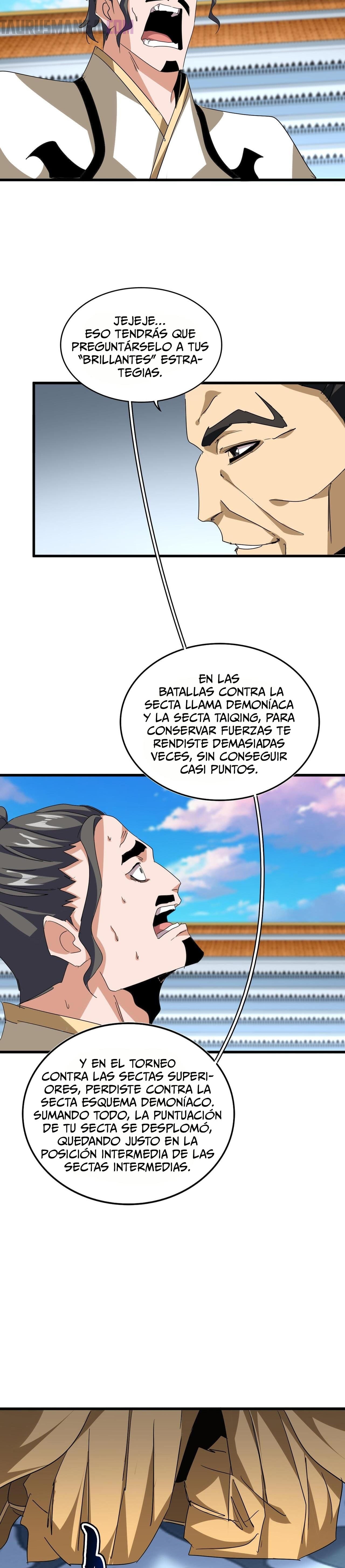 Emperador magico (magic emperor) Capitulo 740 página 14