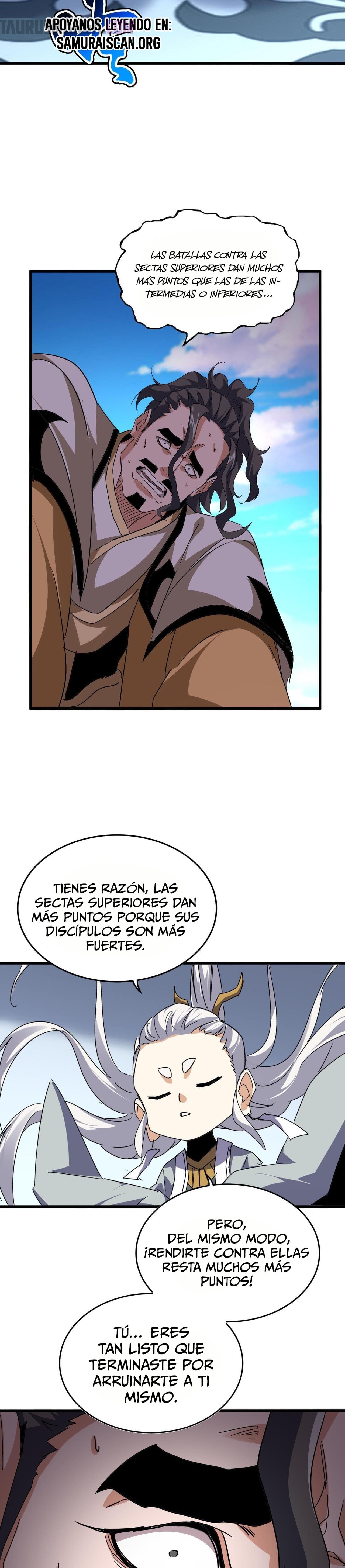 Emperador magico (magic emperor) Capitulo 740 página 15