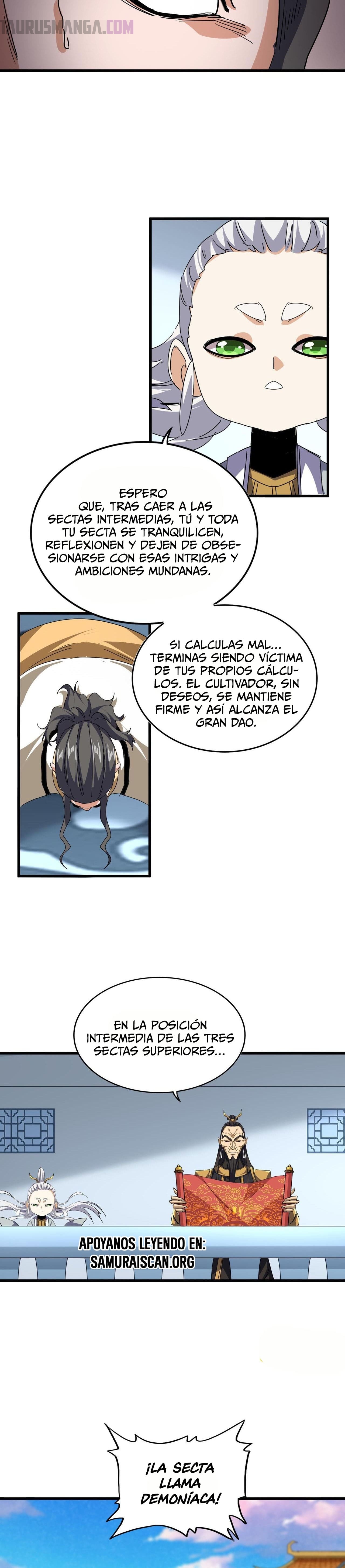 Emperador magico (magic emperor) Capitulo 740 página 16