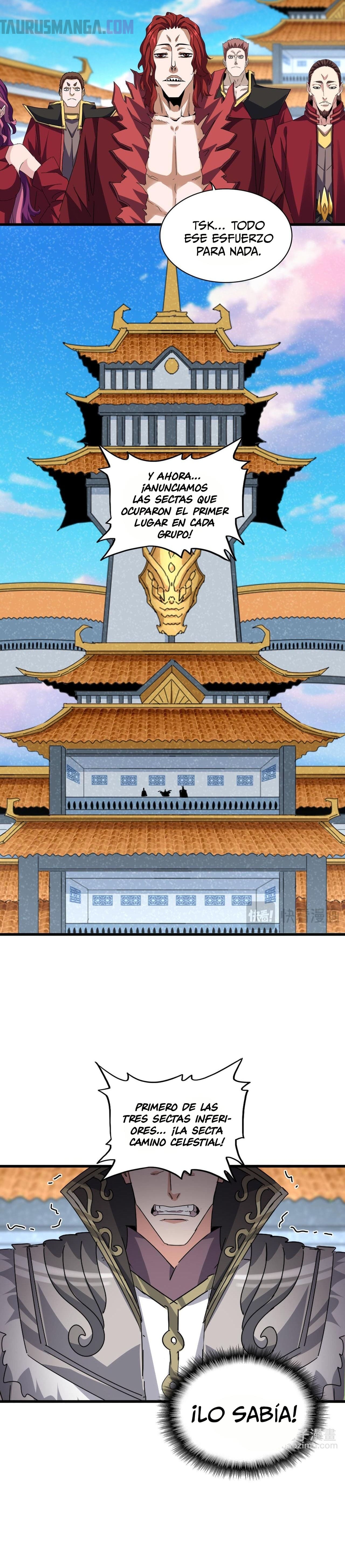 Emperador magico (magic emperor) Capitulo 740 página 17