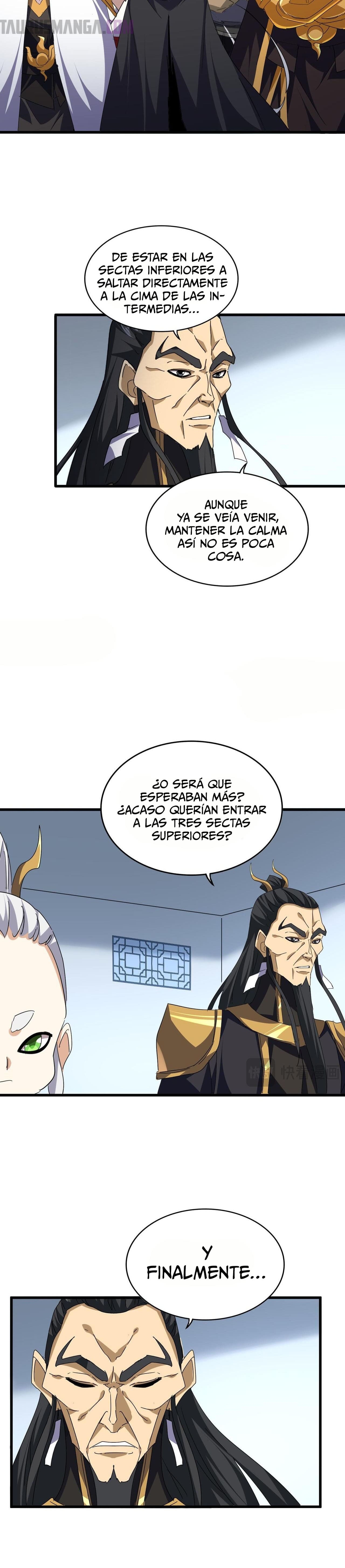 Emperador magico (magic emperor) Capitulo 740 página 19