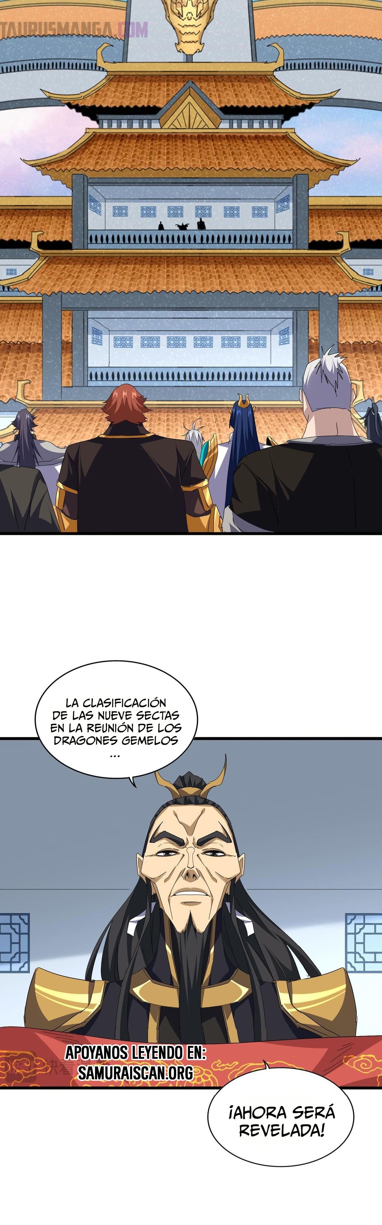 Emperador magico (magic emperor) Capitulo 740 página 5