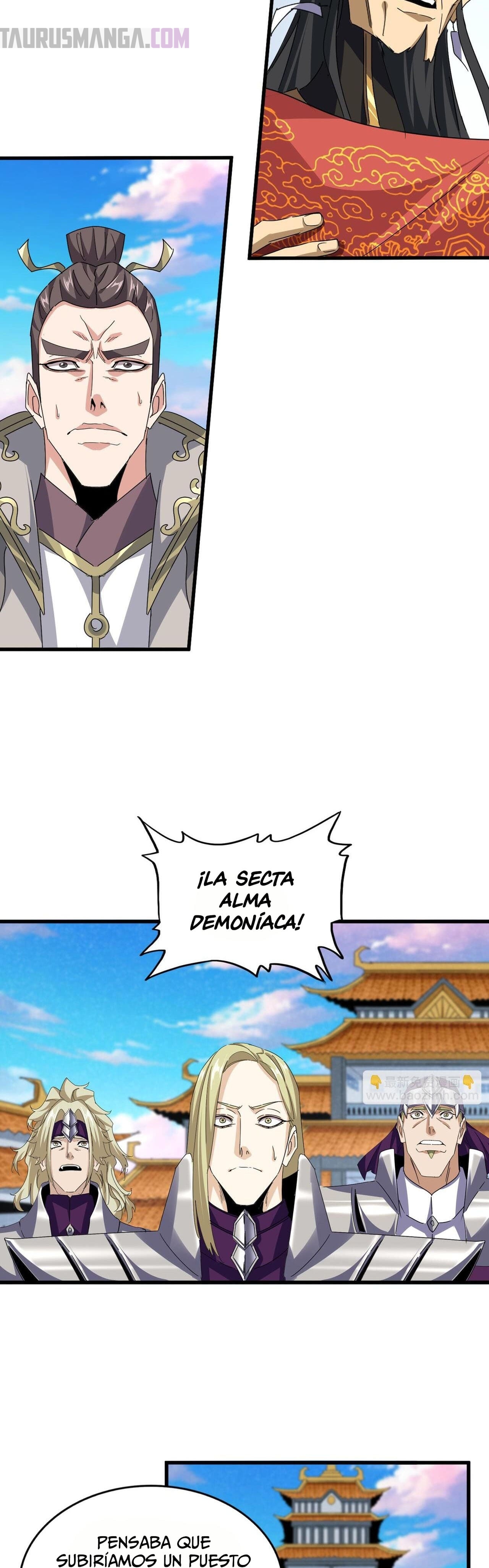 Emperador magico (magic emperor) Capitulo 740 página 7