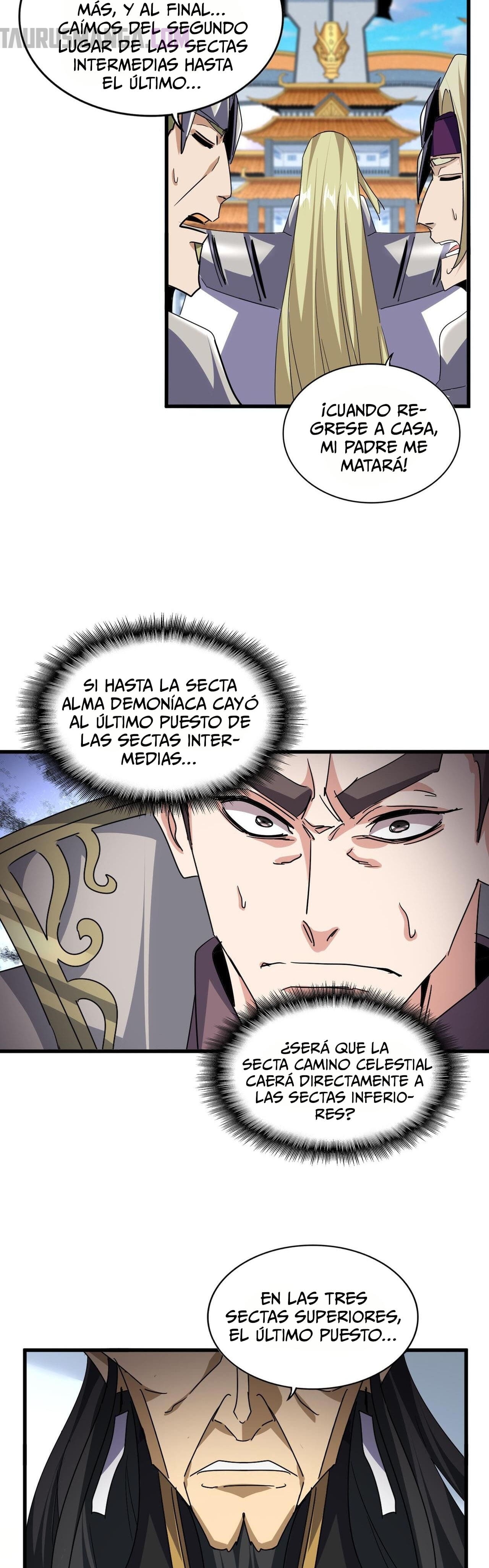 Emperador magico (magic emperor) Capitulo 740 página 8