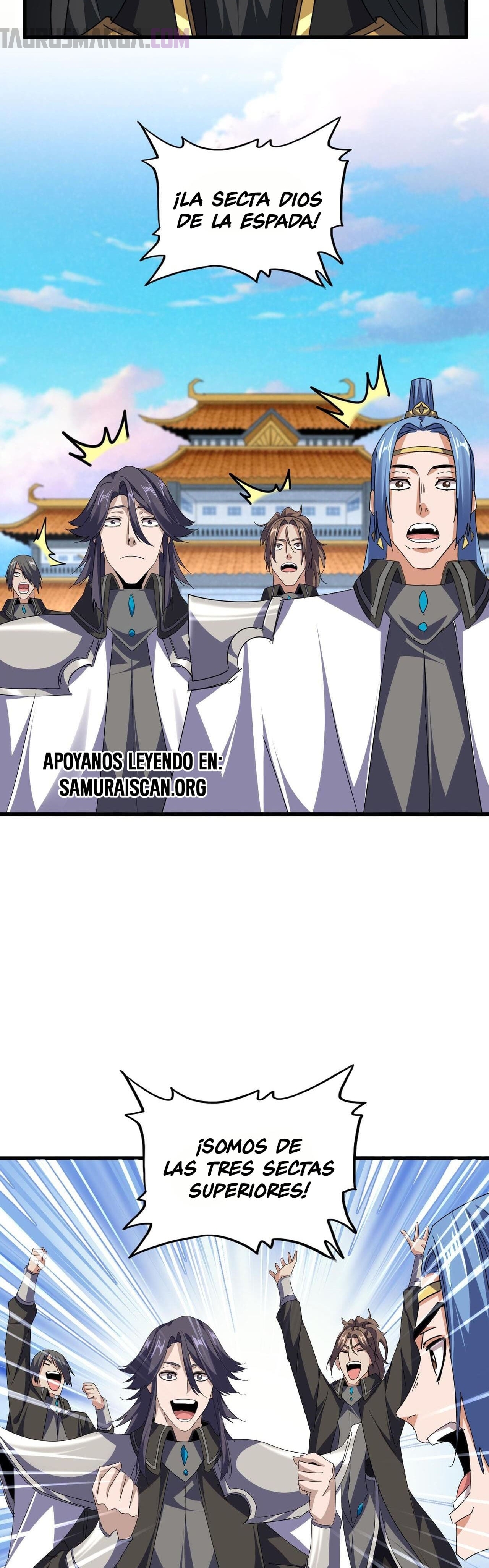 Emperador magico (magic emperor) Capitulo 740 página 9
