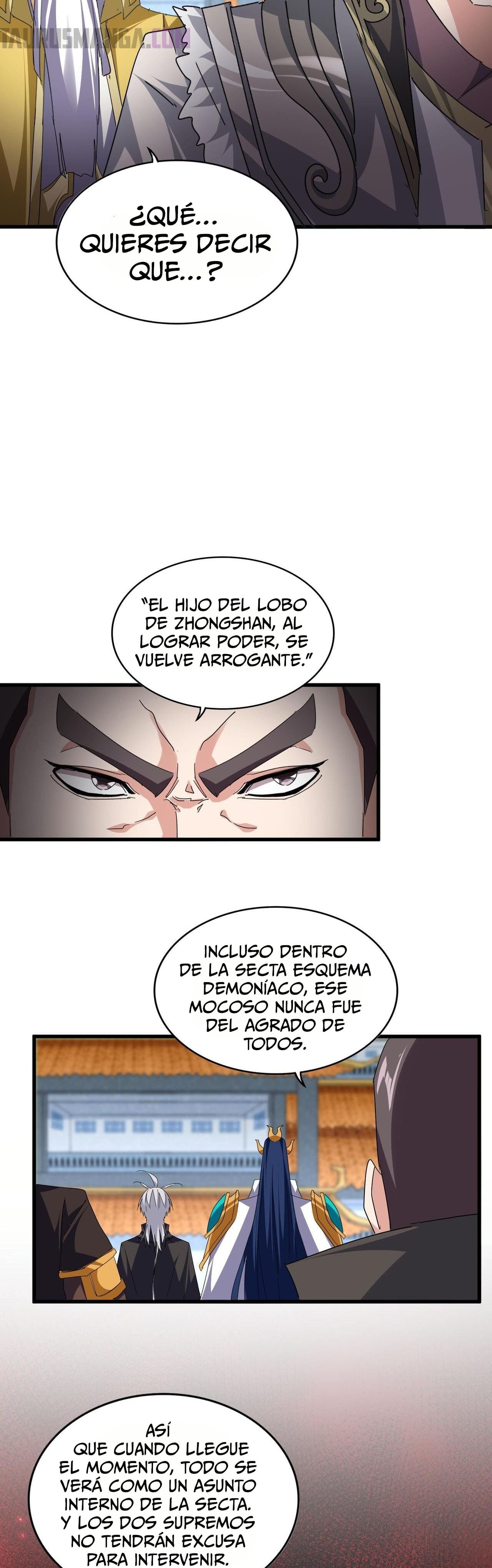 Emperador magico (magic emperor) Capitulo 741 página 10