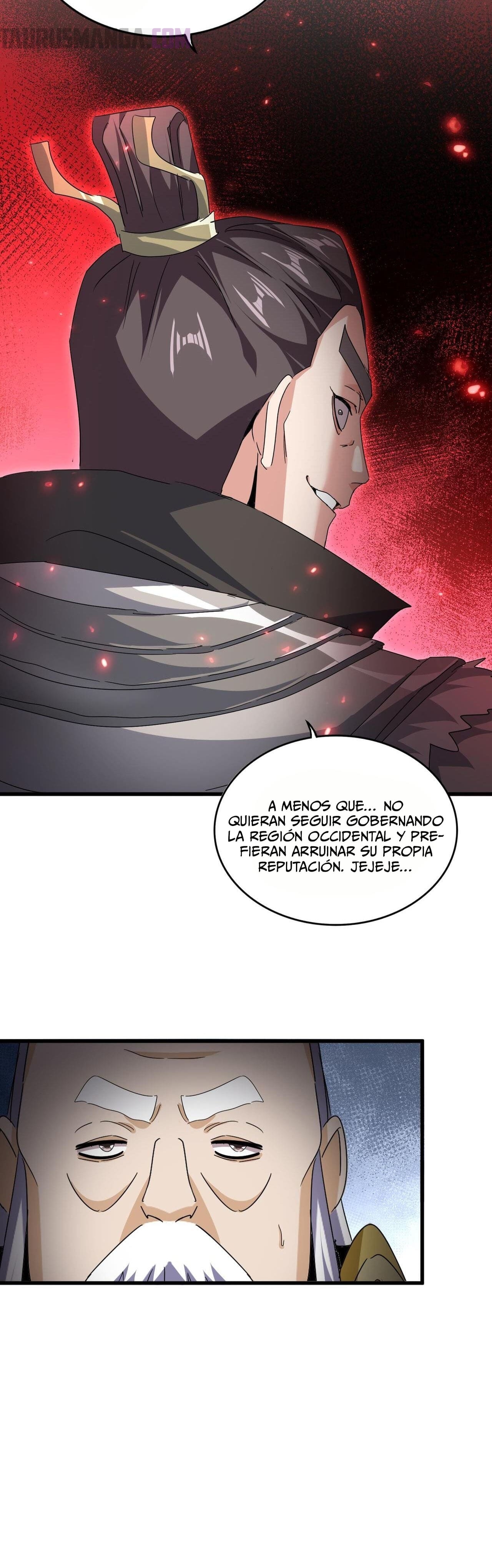 Emperador magico (magic emperor) Capitulo 741 página 11