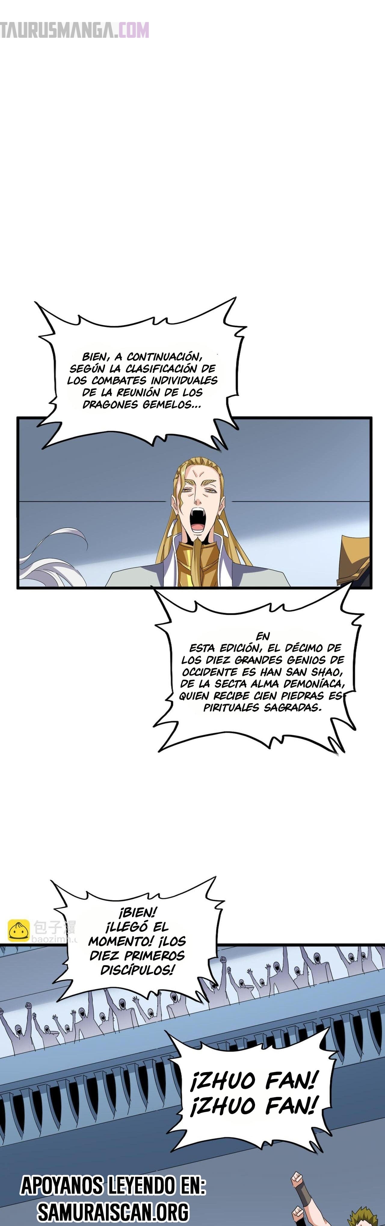 Emperador magico (magic emperor) Capitulo 741 página 12