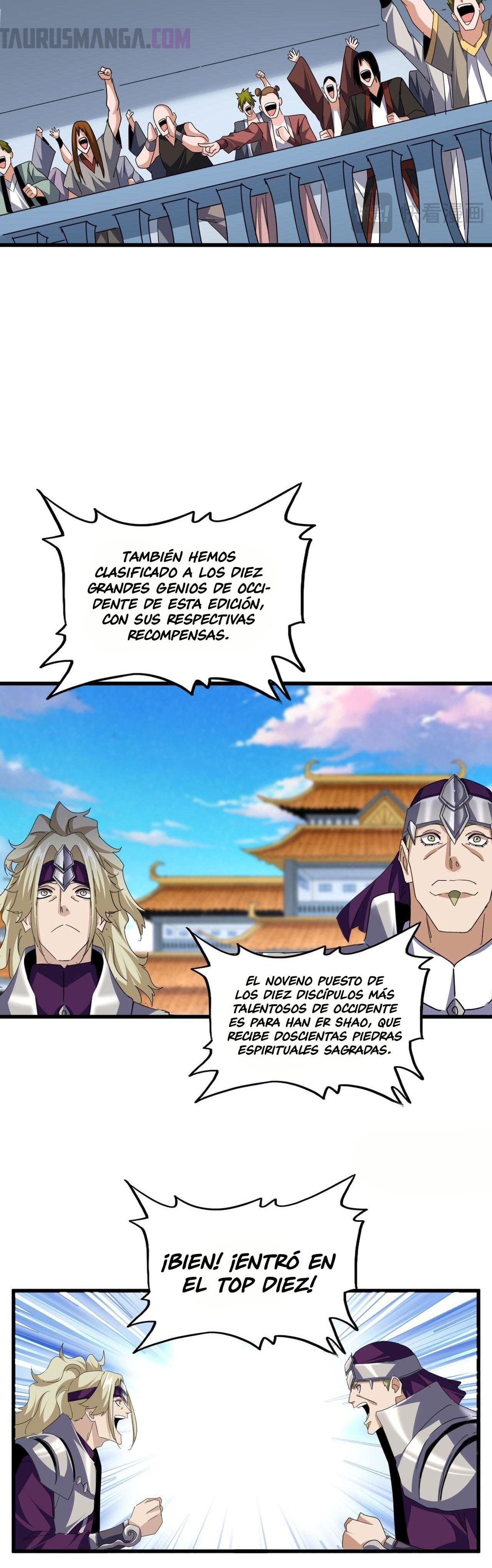 Emperador magico (magic emperor) Capitulo 741 página 13