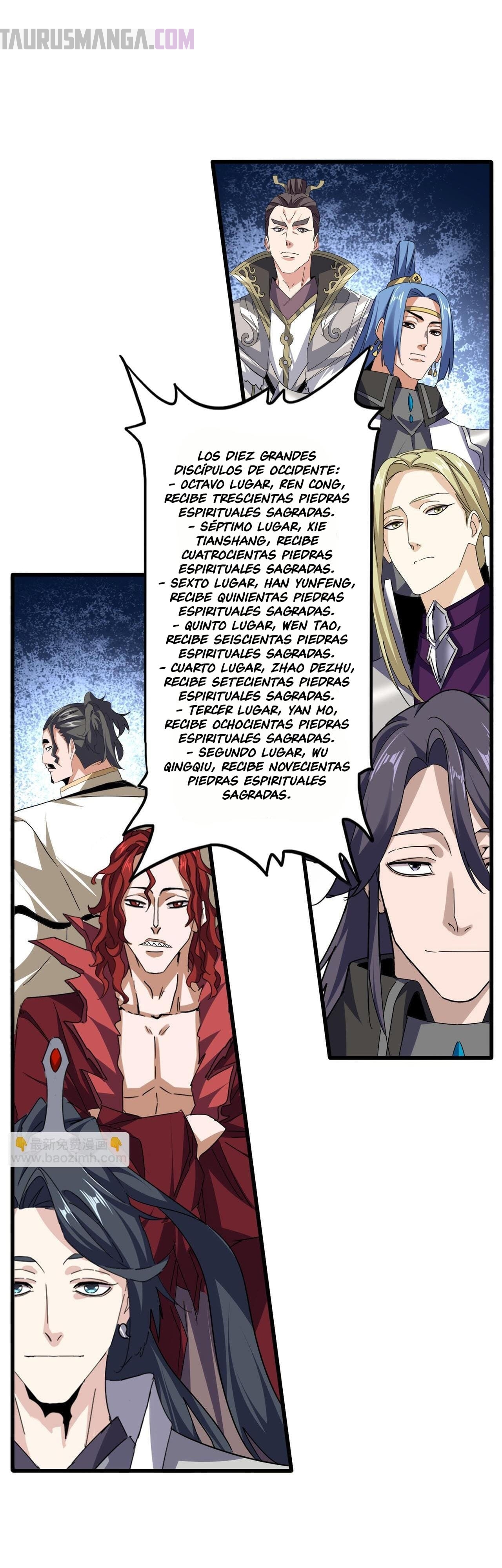 Emperador magico (magic emperor) Capitulo 741 página 14