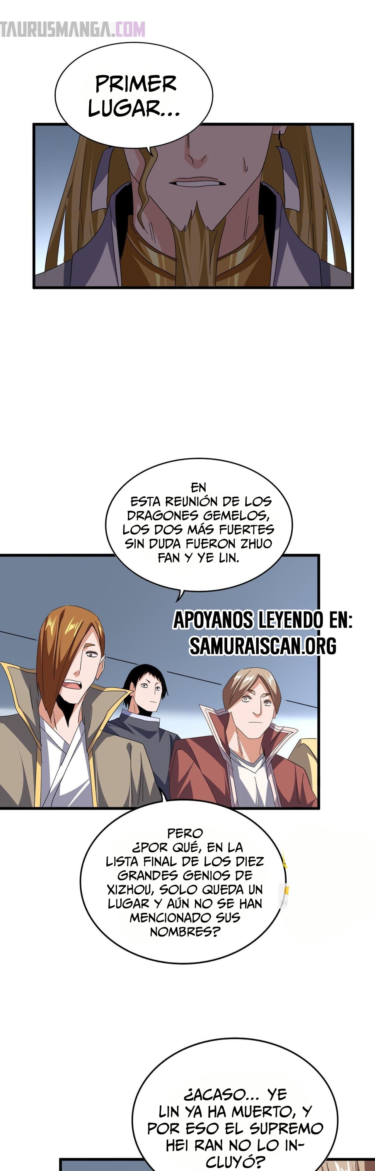 Emperador magico (magic emperor) Capitulo 741 página 15