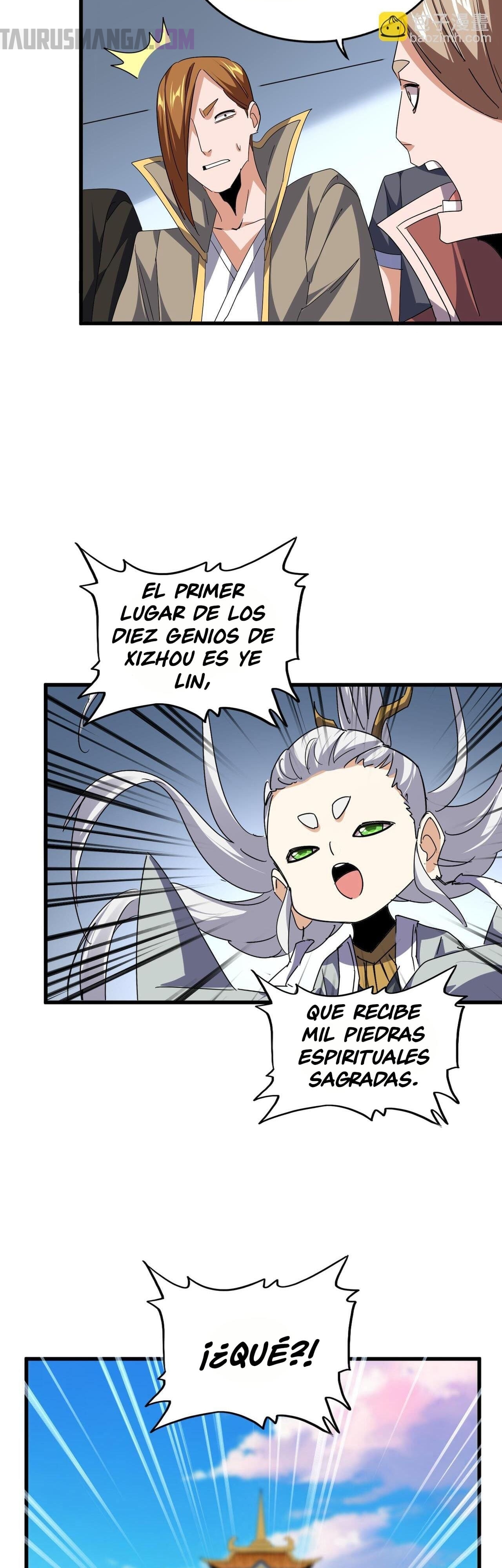 Emperador magico (magic emperor) Capitulo 741 página 16