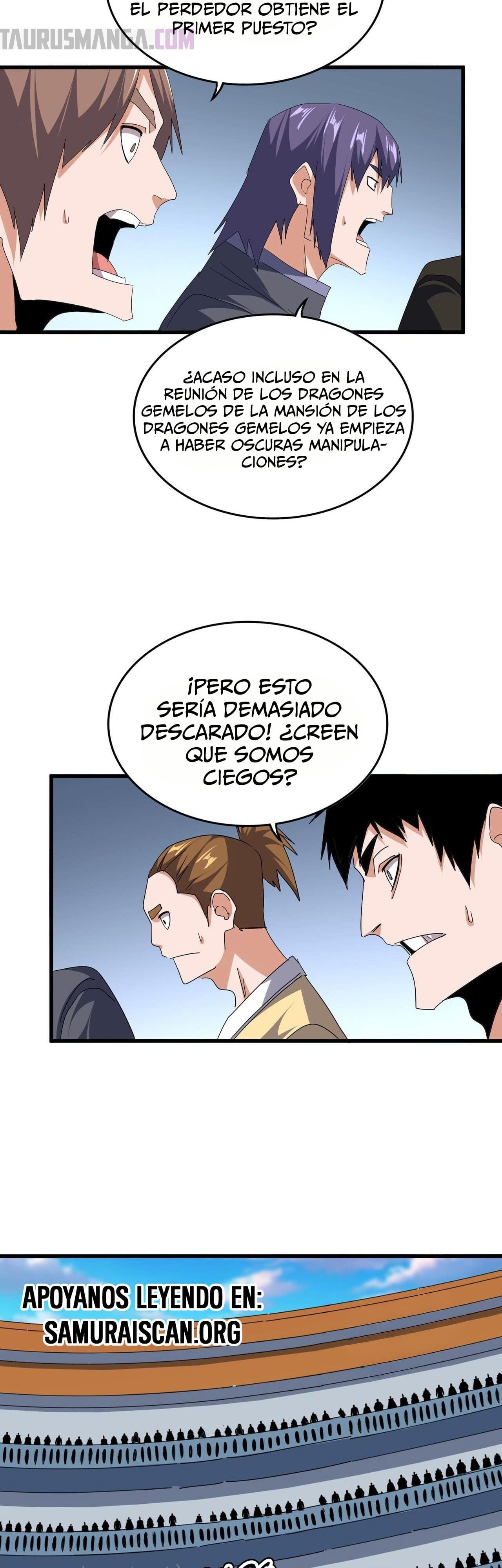 Emperador magico (magic emperor) Capitulo 741 página 18