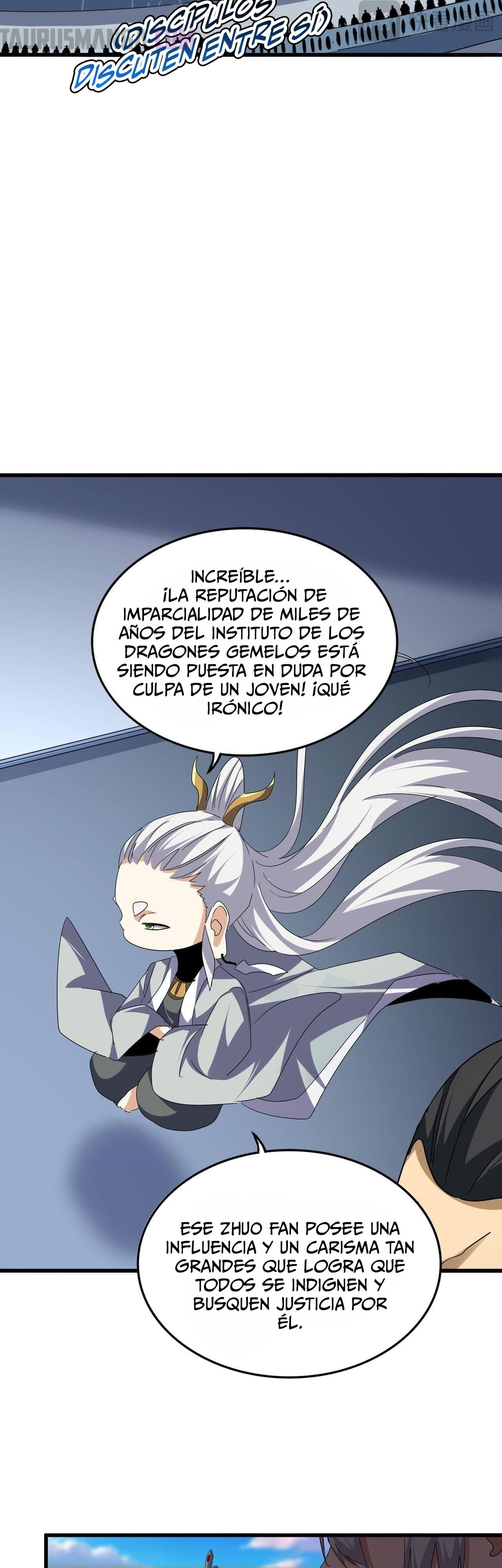Emperador magico (magic emperor) Capitulo 741 página 19