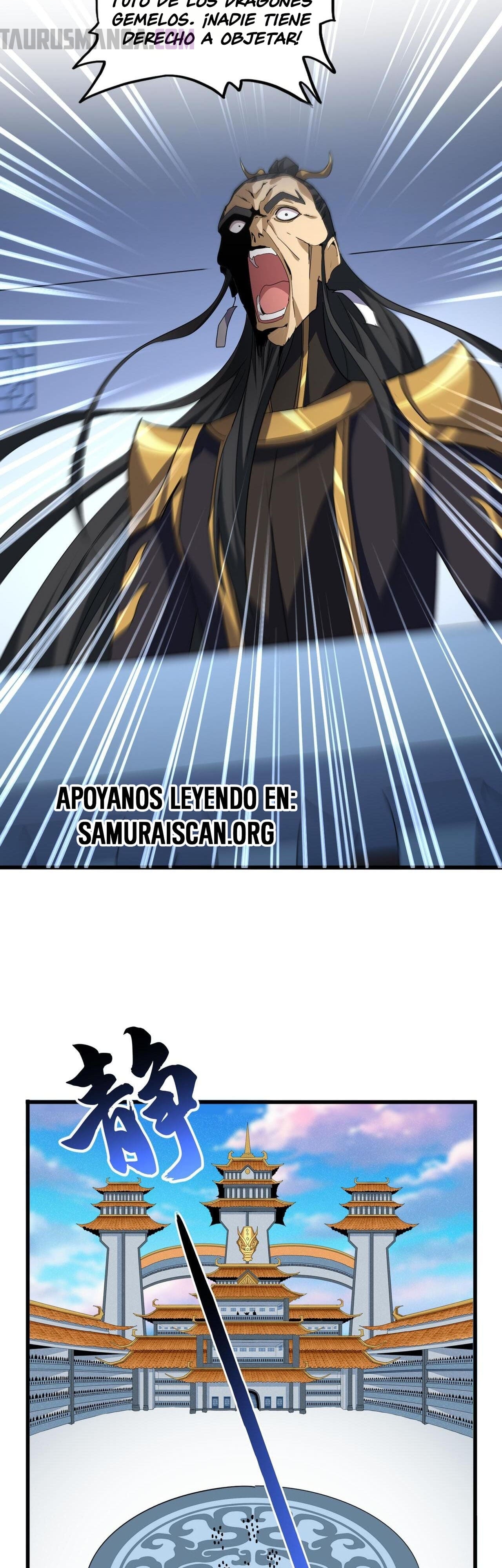 Emperador magico (magic emperor) Capitulo 741 página 21