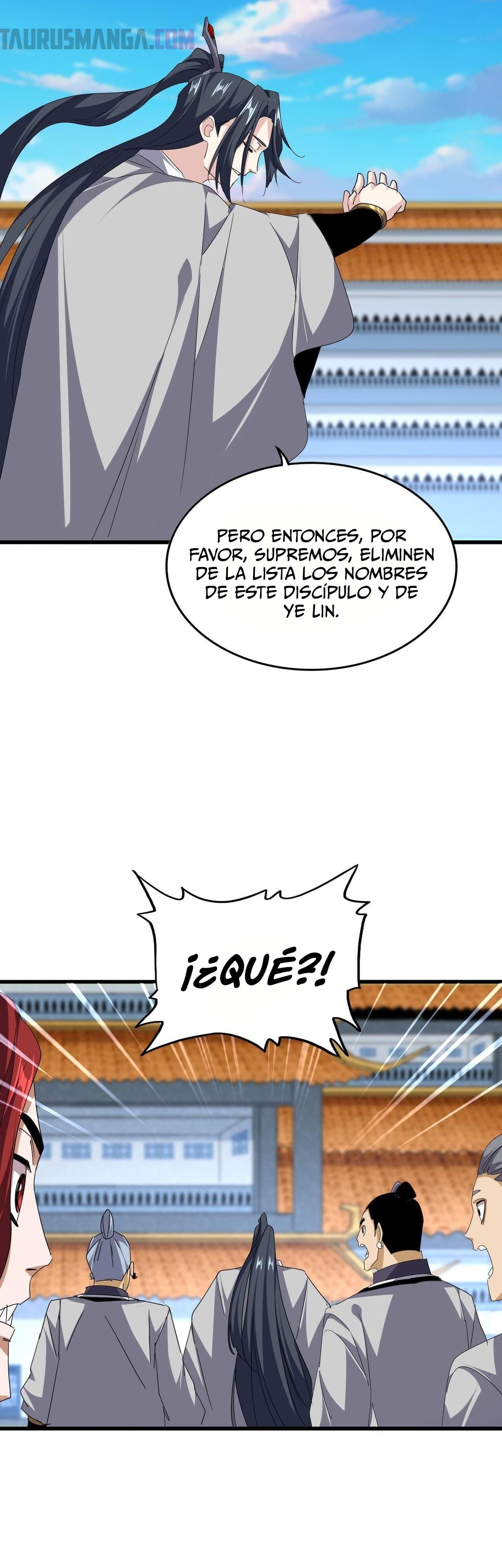 Emperador magico (magic emperor) Capitulo 741 página 23