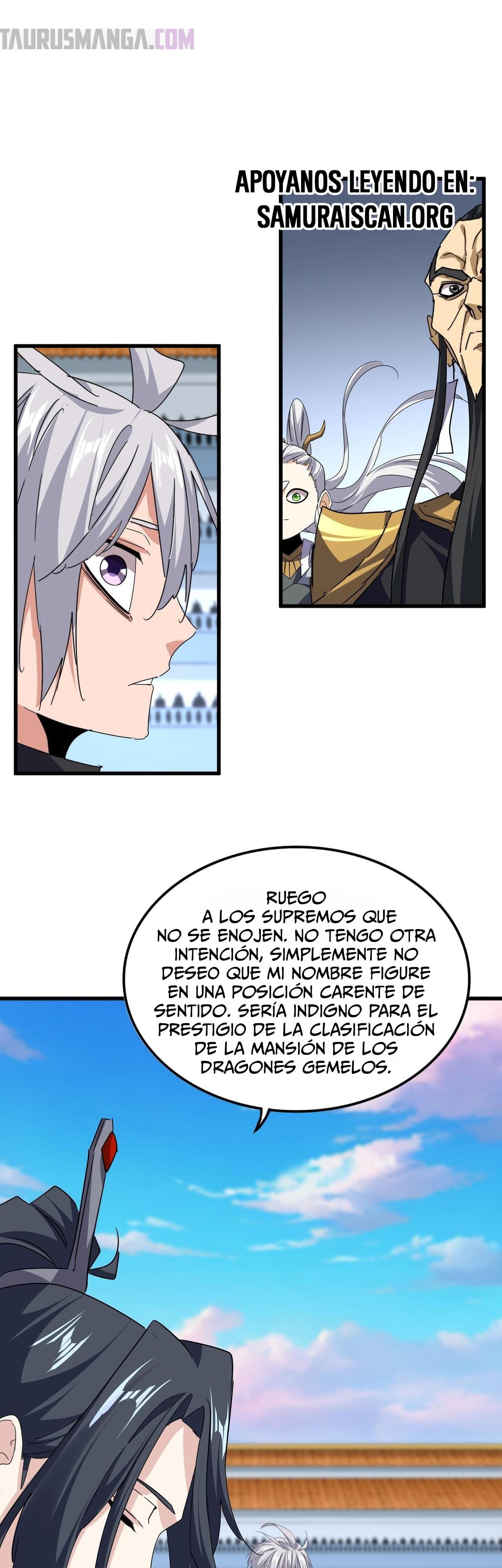 Emperador magico (magic emperor) Capitulo 741 página 24