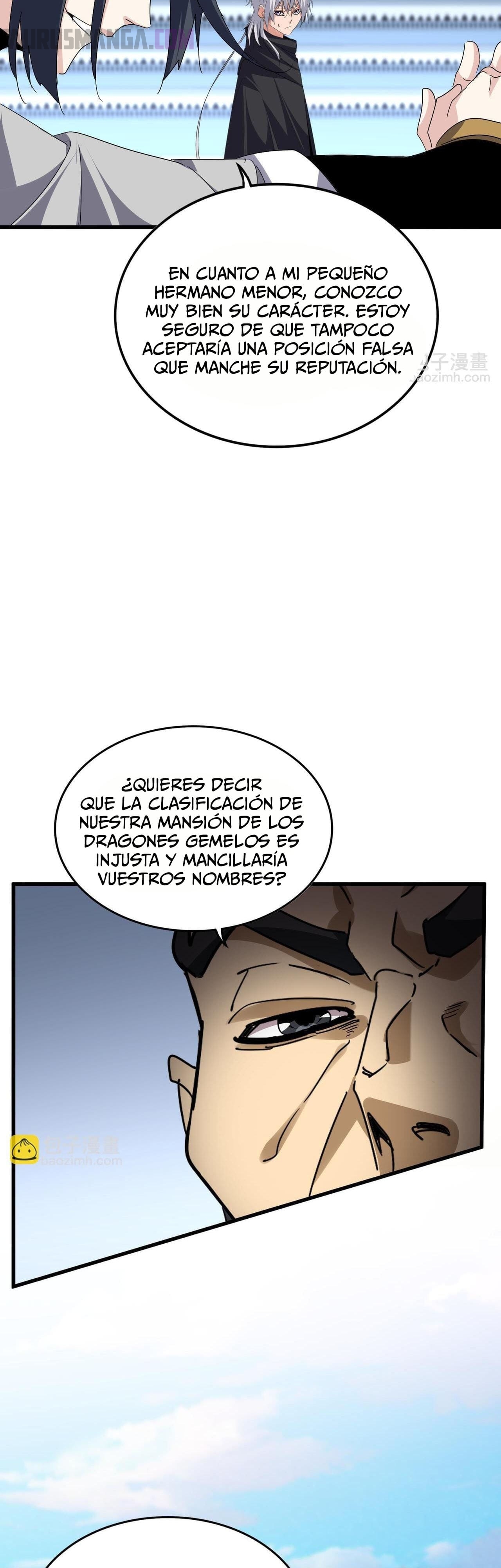 Emperador magico (magic emperor) Capitulo 741 página 25