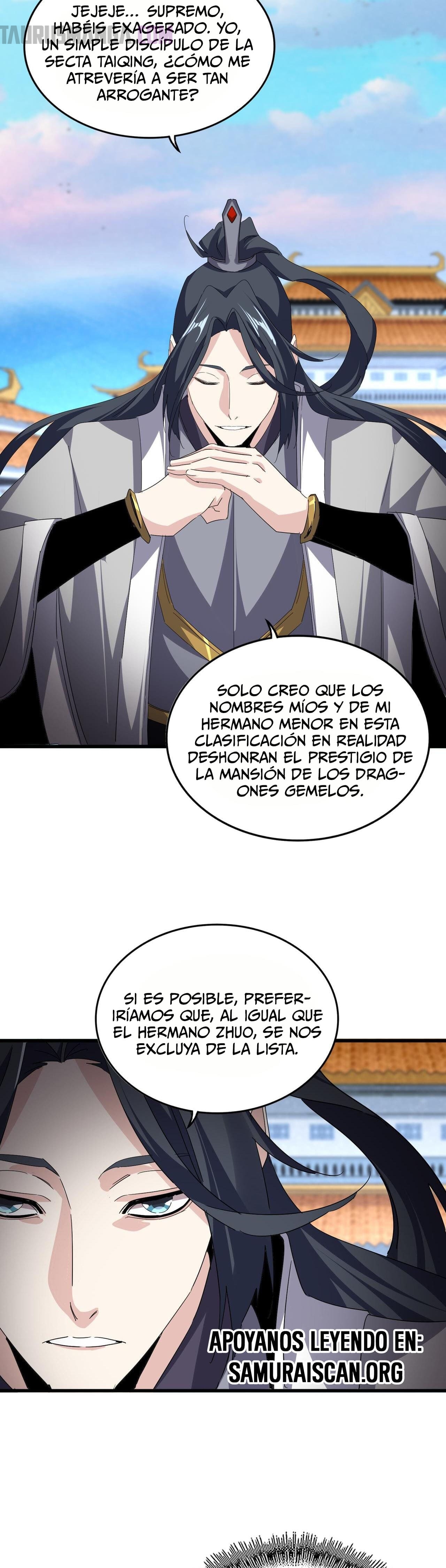 Emperador magico (magic emperor) Capitulo 741 página 26