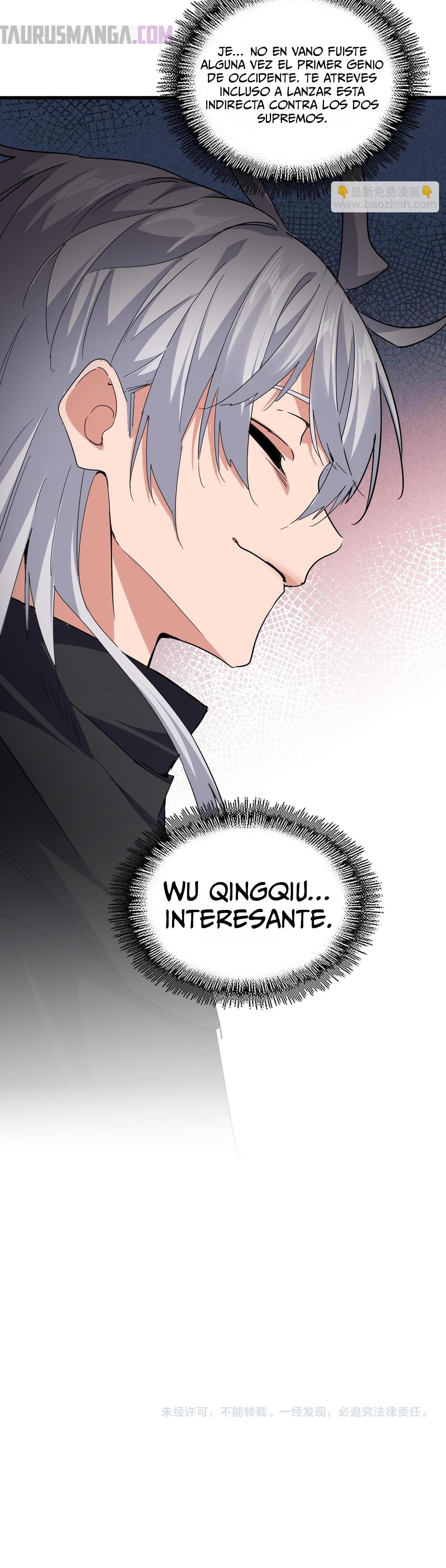 Emperador magico (magic emperor) Capitulo 741 página 27