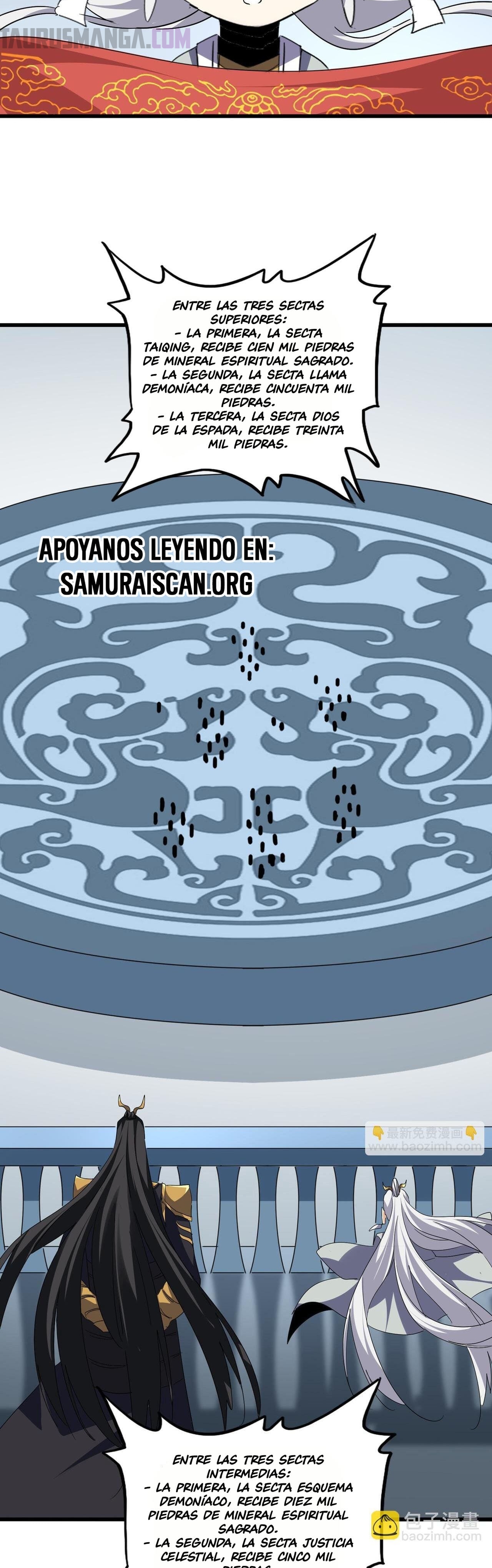 Emperador magico (magic emperor) Capitulo 741 página 3