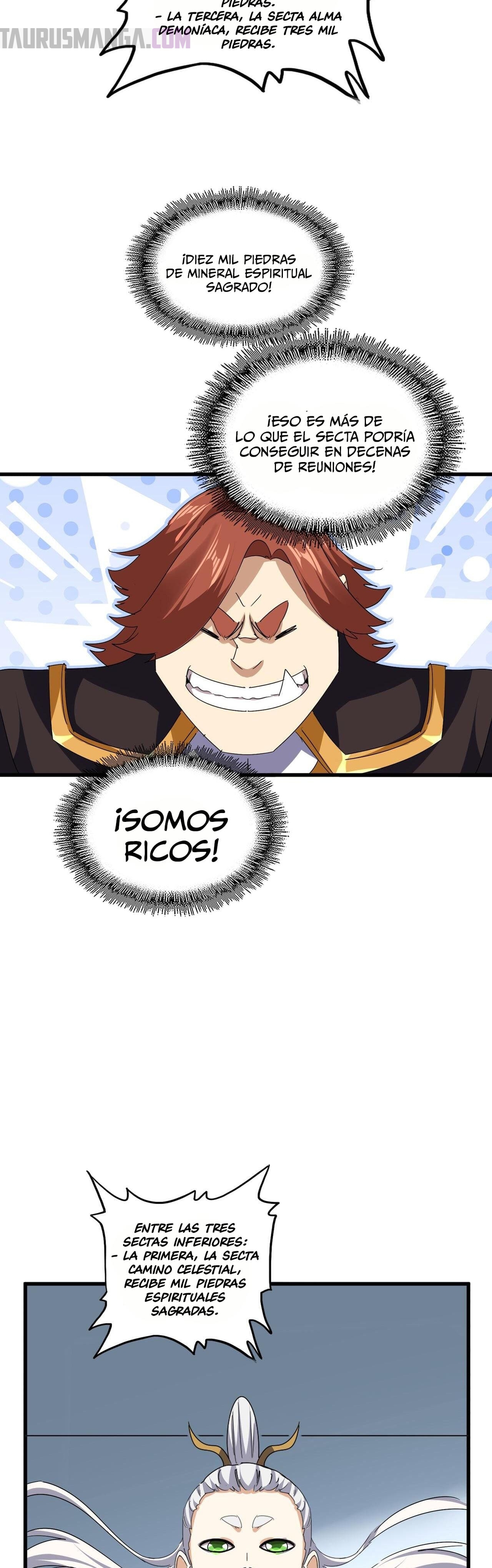 Emperador magico (magic emperor) Capitulo 741 página 4
