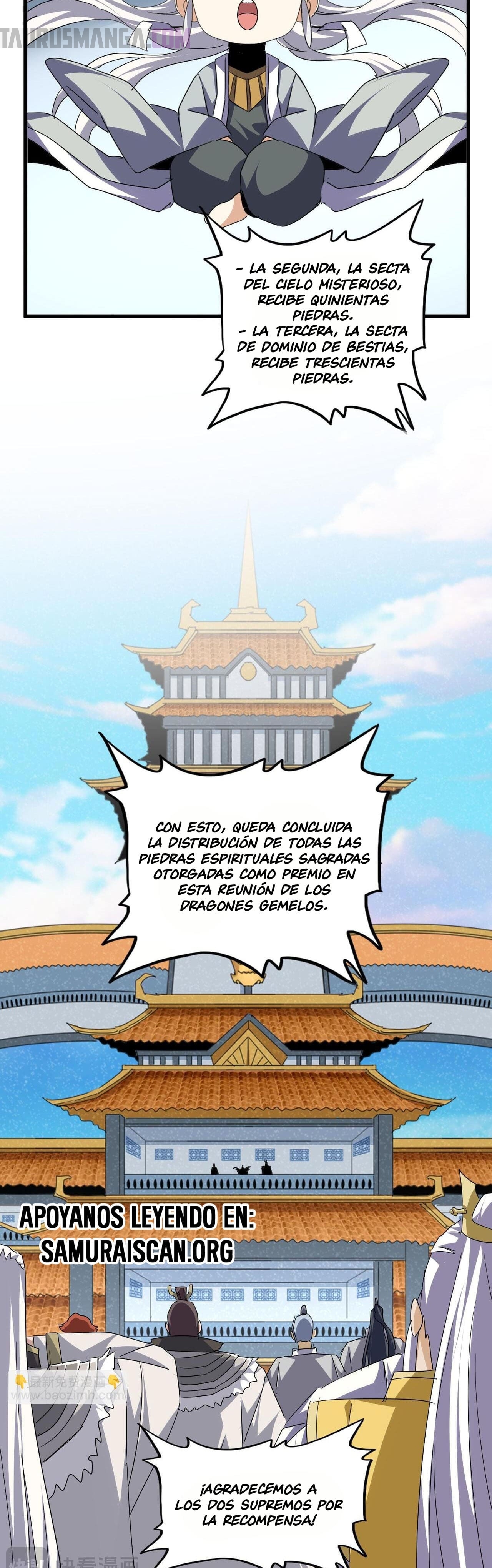 Emperador magico (magic emperor) Capitulo 741 página 5