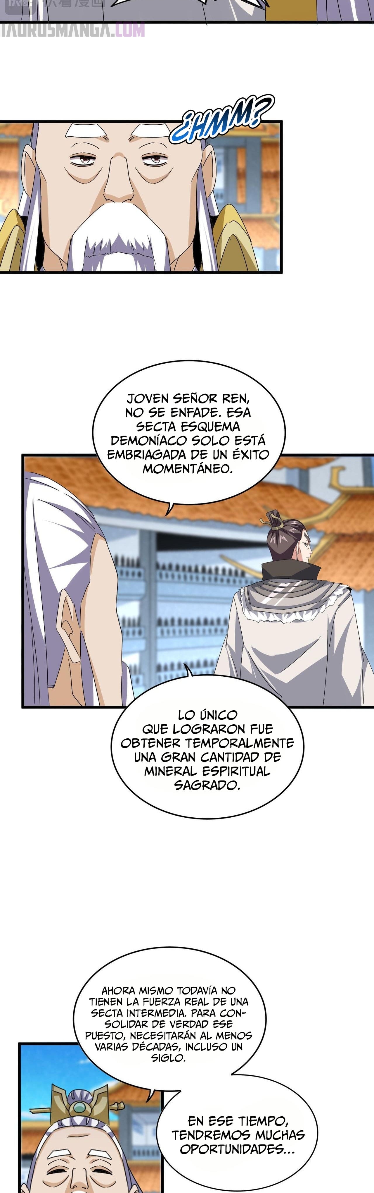 Emperador magico (magic emperor) Capitulo 741 página 6
