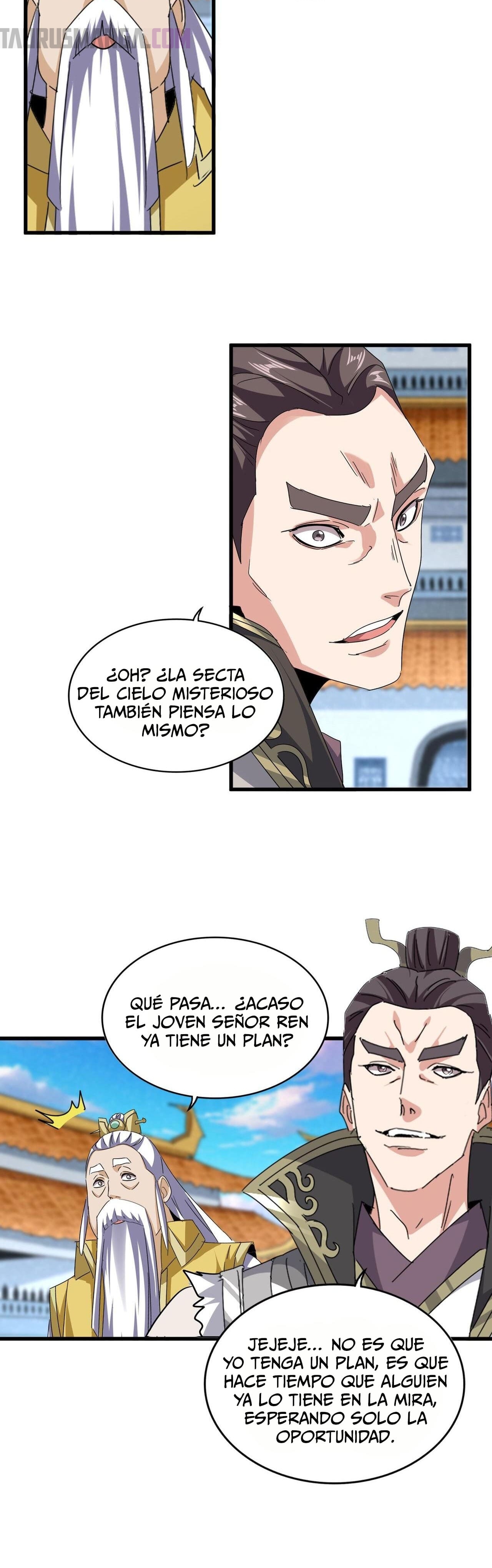 Emperador magico (magic emperor) Capitulo 741 página 7