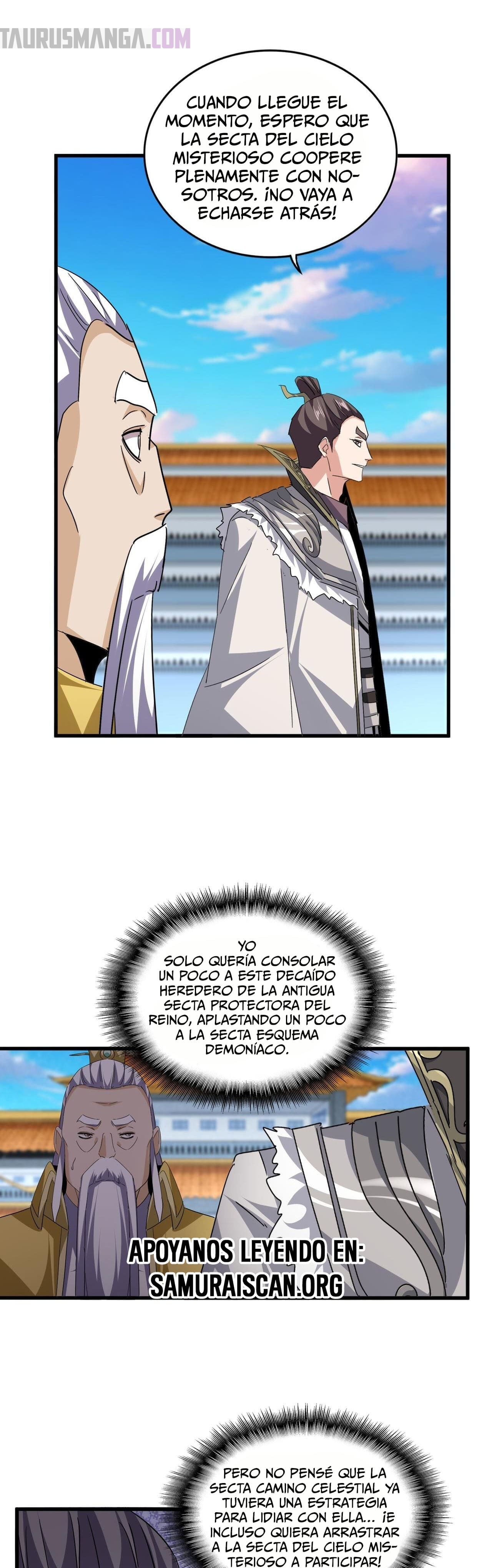 Emperador magico (magic emperor) Capitulo 741 página 8