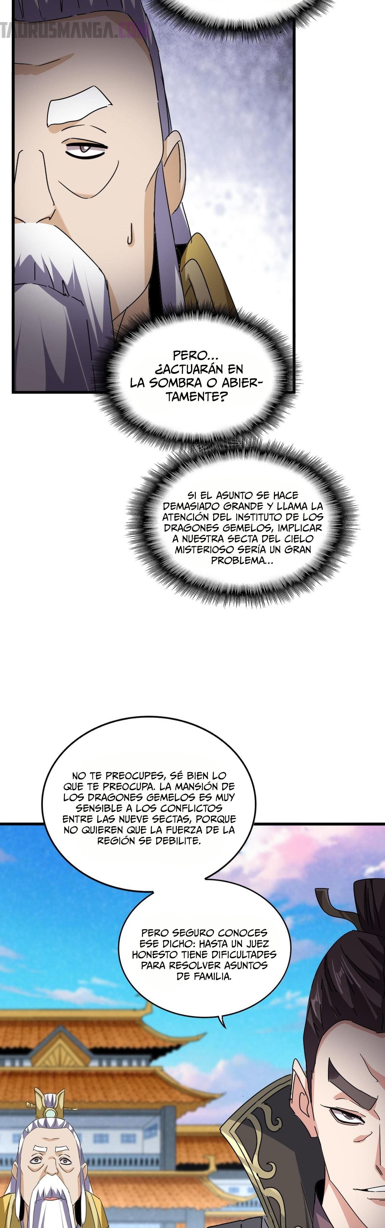 Emperador magico (magic emperor) Capitulo 741 página 9
