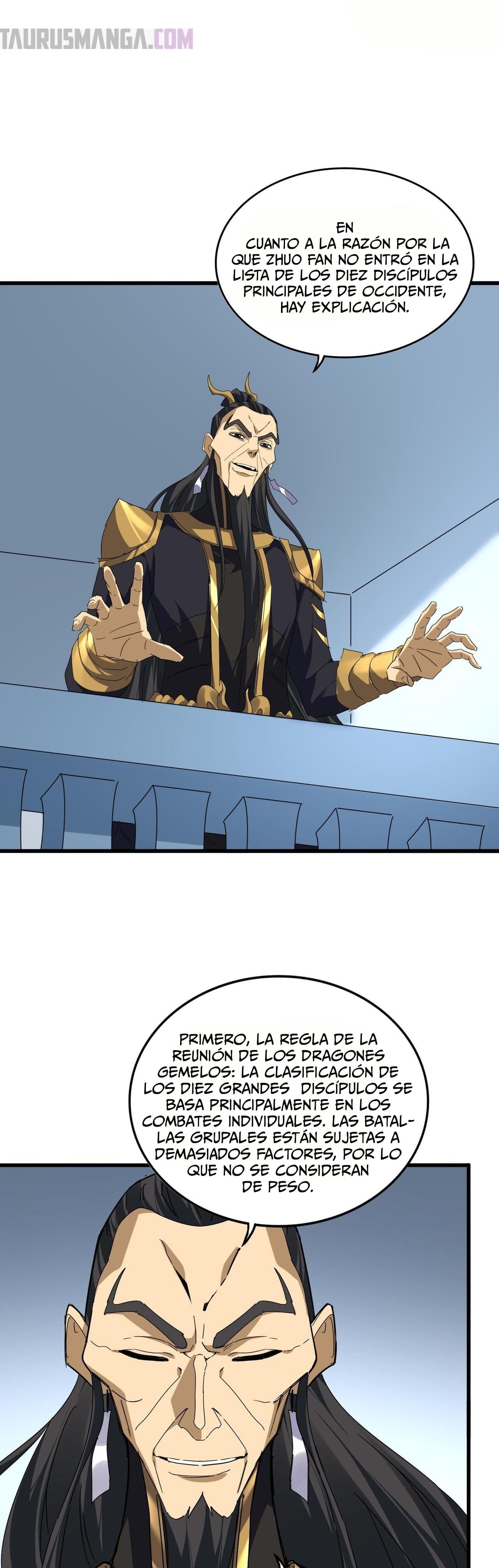 Emperador magico (magic emperor) Capitulo 742 página 10