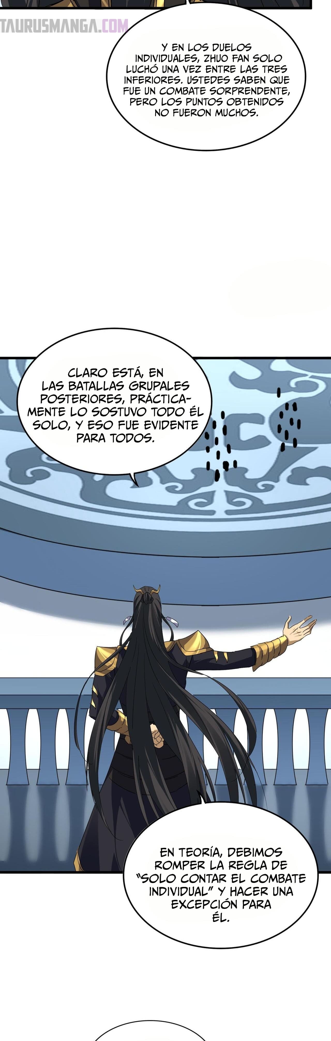 Emperador magico (magic emperor) Capitulo 742 página 11