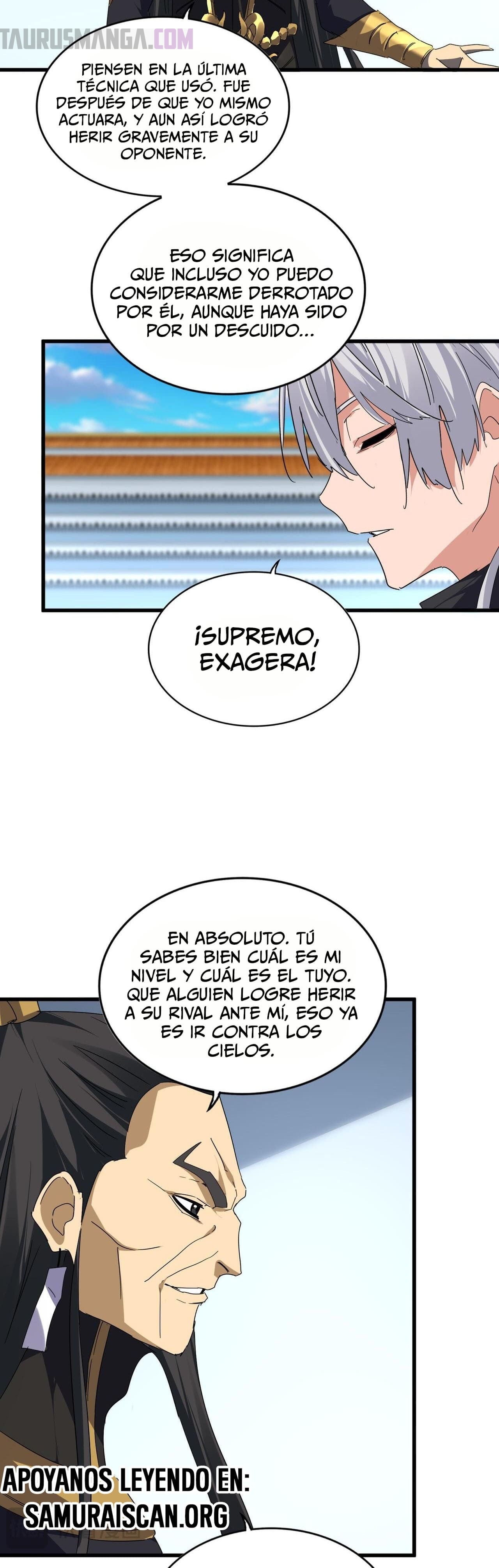 Emperador magico (magic emperor) Capitulo 742 página 13