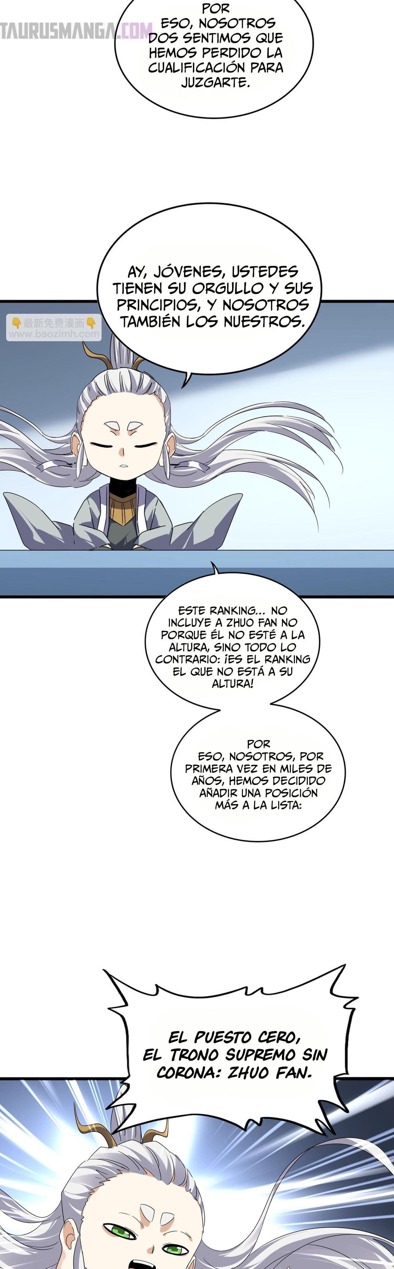 Emperador magico (magic emperor) Capitulo 742 página 14