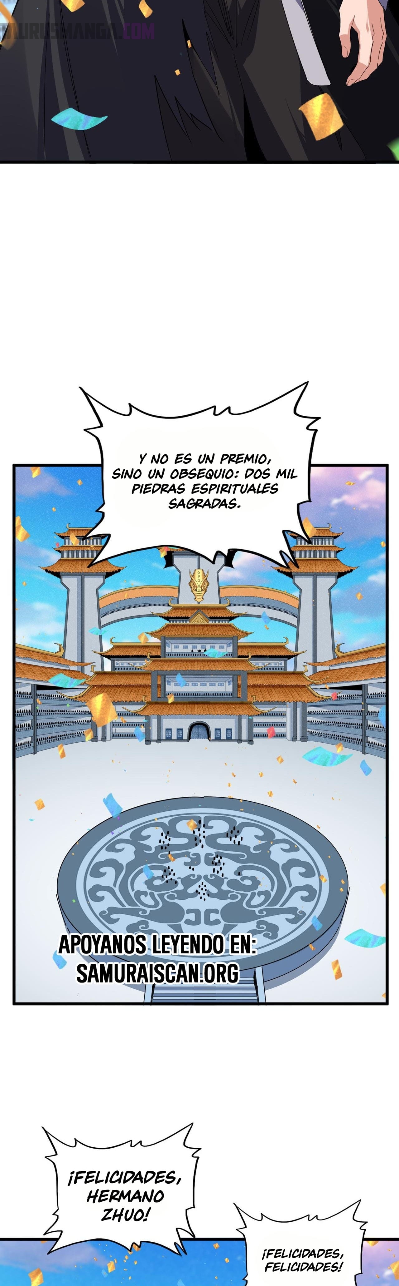 Emperador magico (magic emperor) Capitulo 742 página 16