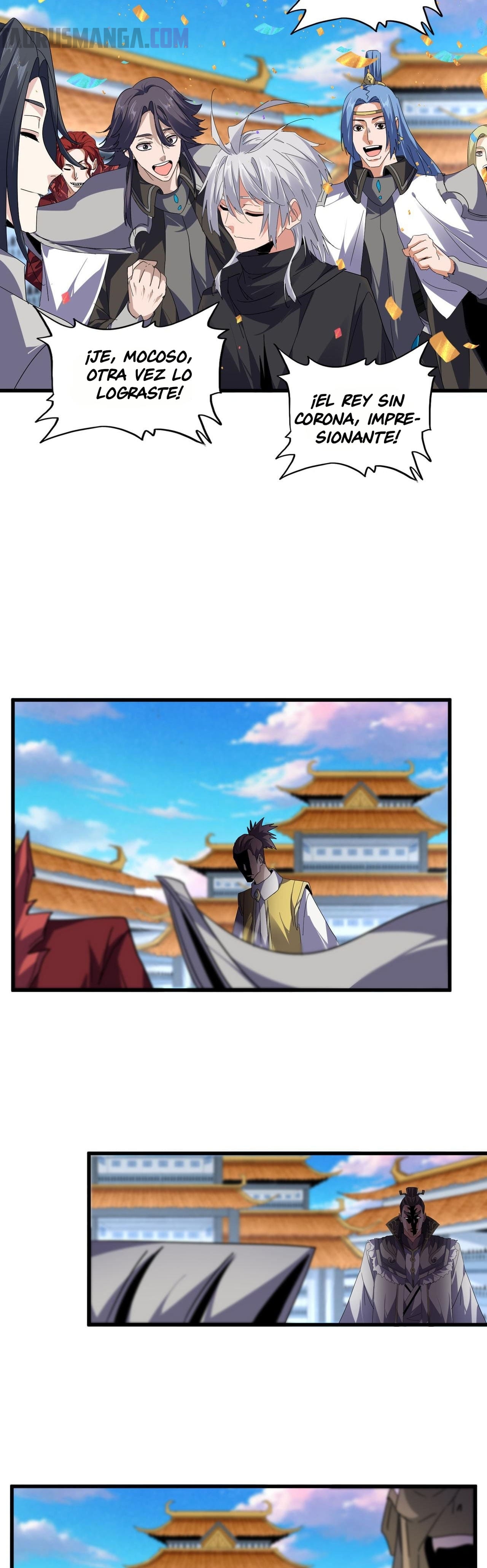 Emperador magico (magic emperor) Capitulo 742 página 17