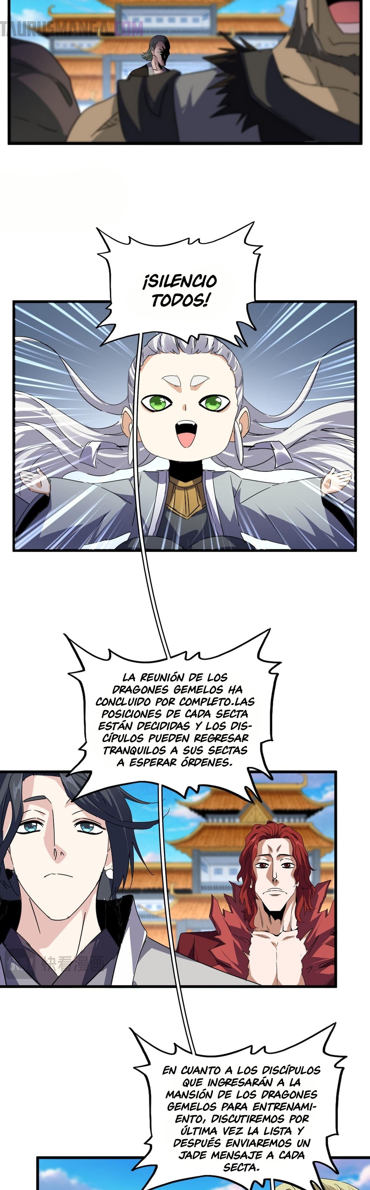 Emperador magico (magic emperor) Capitulo 742 página 18