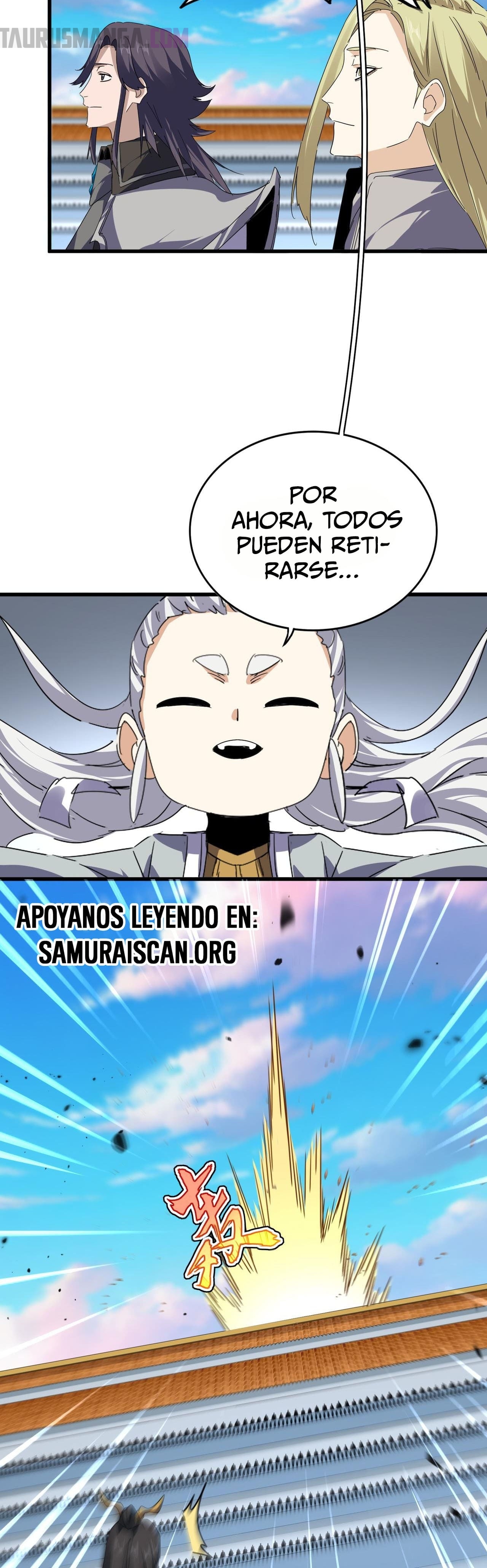 Emperador magico (magic emperor) Capitulo 742 página 19