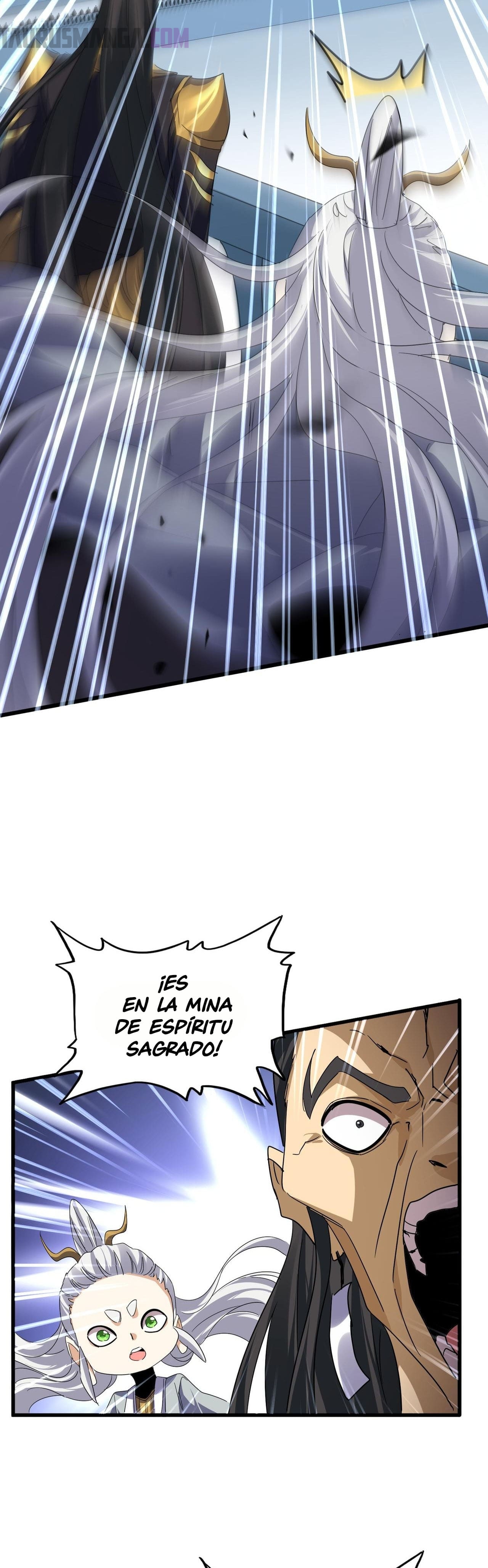 Emperador magico (magic emperor) Capitulo 742 página 20
