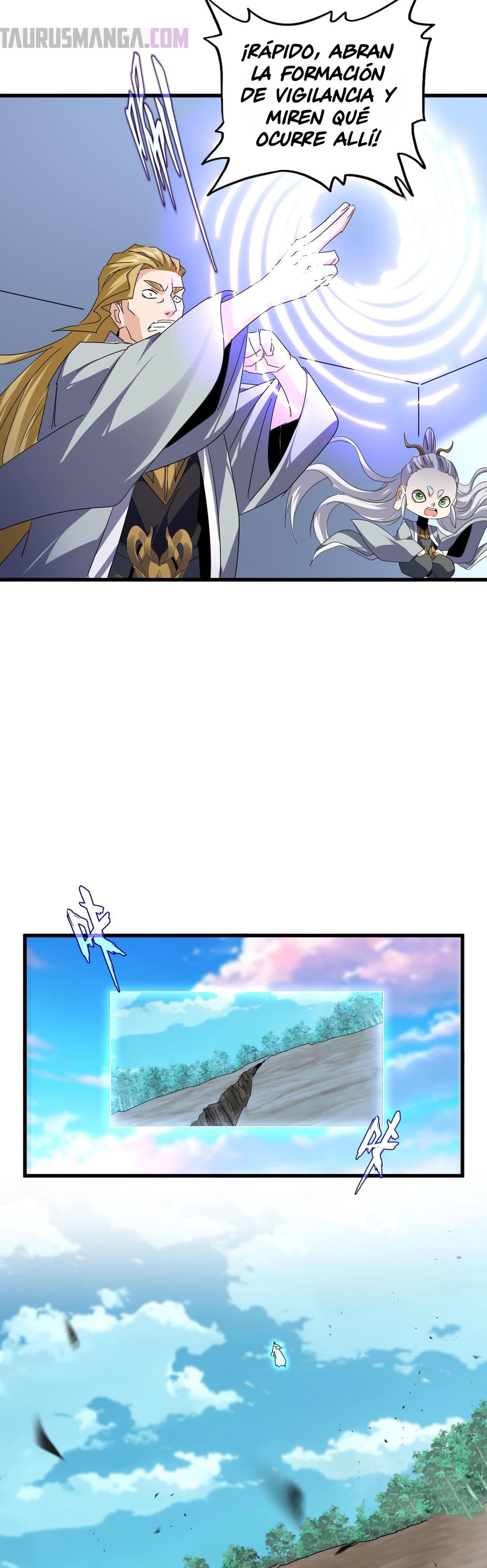 Emperador magico (magic emperor) Capitulo 742 página 21