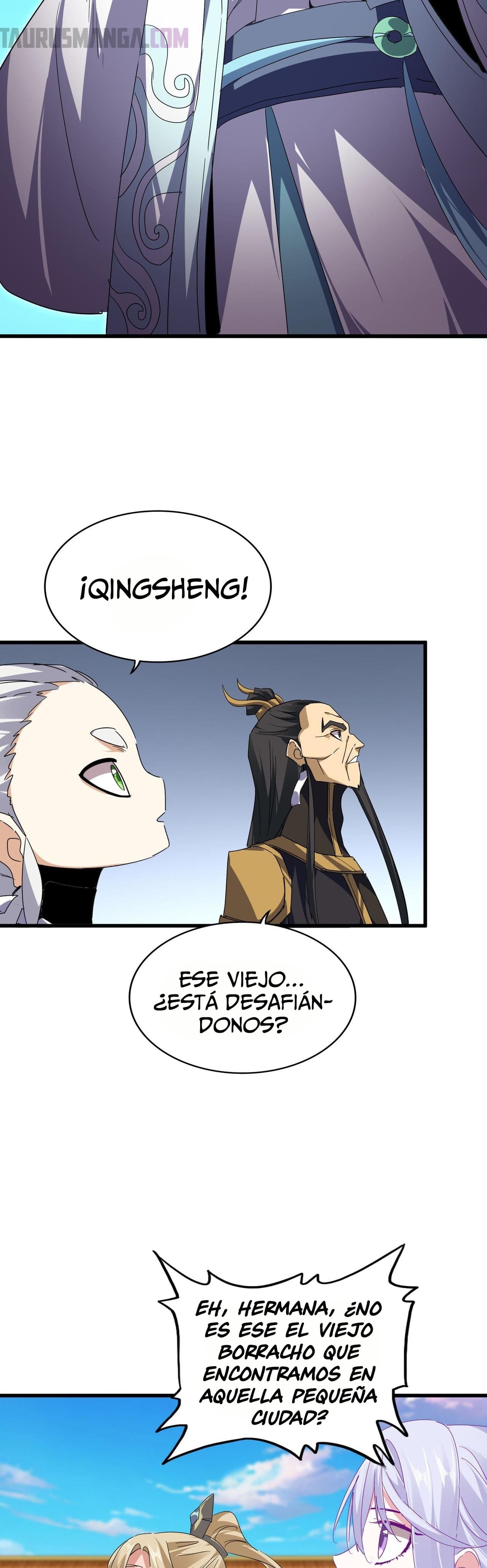 Emperador magico (magic emperor) Capitulo 742 página 23