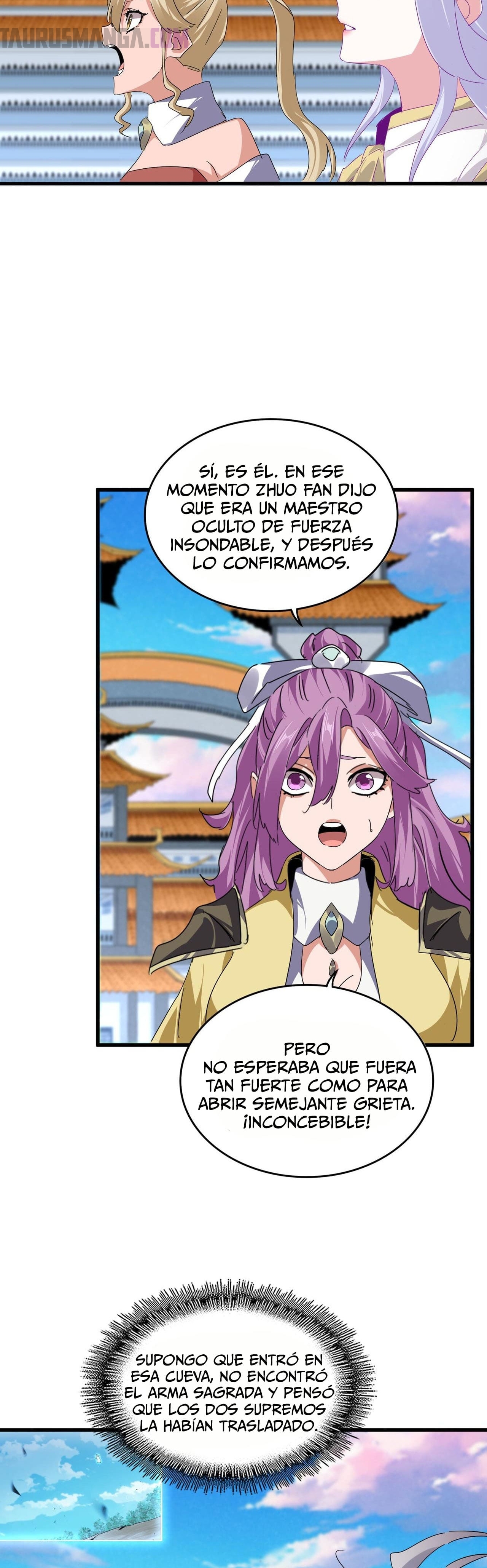 Emperador magico (magic emperor) Capitulo 742 página 24