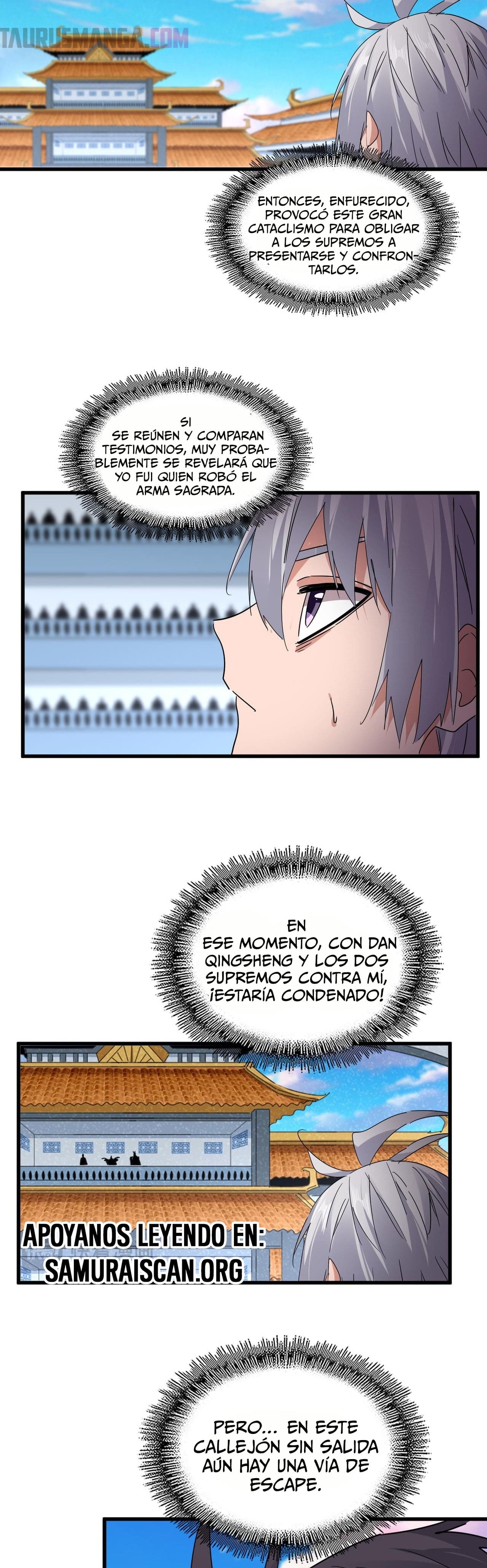 Emperador magico (magic emperor) Capitulo 742 página 25