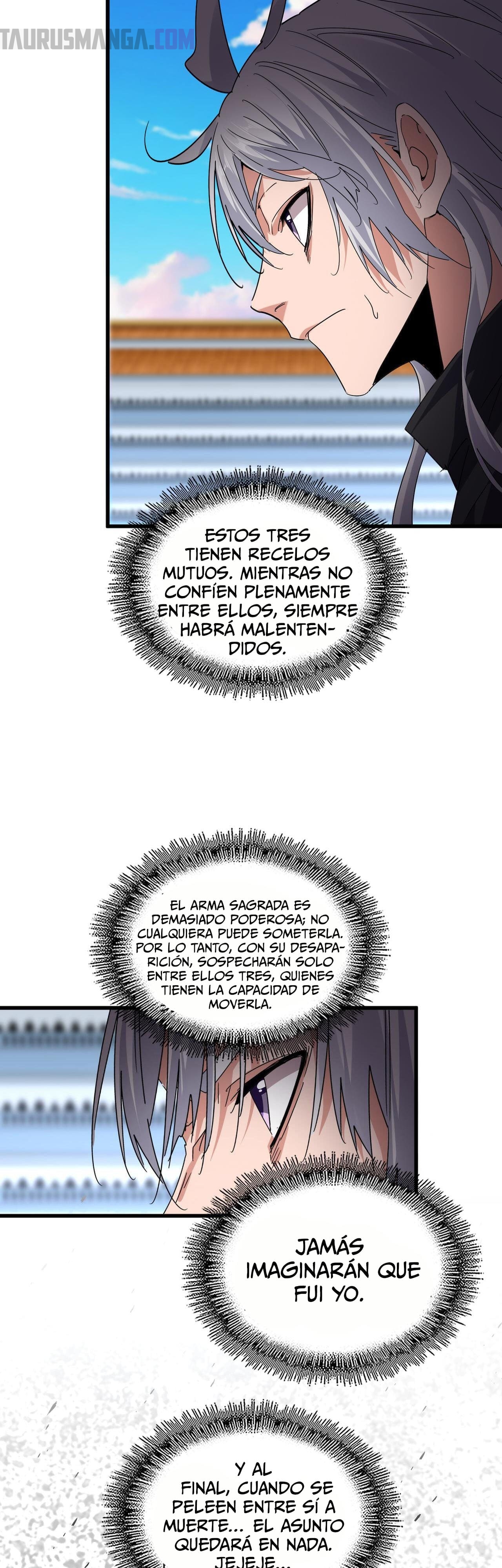 Emperador magico (magic emperor) Capitulo 742 página 26